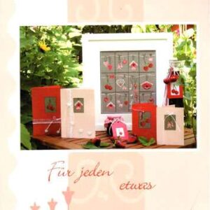 Gluckskind juli, stickizz anke kuhn