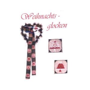 Weihnachtsglocken /fiocco di natale con campane