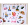 Dmc kit les duos de dmc passion de collections: n°4 collection de chapeaux cm 45 x 36