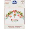 Jolly/dmc kit  bienvenue' cm 20 x 30