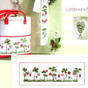 Spille segnalavoro con clip portanota, clover 3165