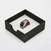 Accm337e Anello contagiri / Rainbow Row Counter Ring - Knit Pro