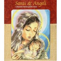 Santi e angeli: kit la madonna con bimbo