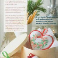 The magic of Christmas to cross stitch, Veronique Enginger