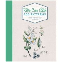 Retro cross stitch: 500 patterns, veronique enginger