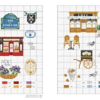 Retro cross stitch: 500 patterns, veronique enginger