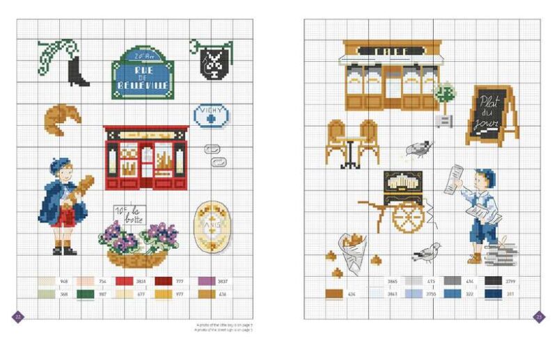 Retro cross stitch: 500 patterns, veronique enginger