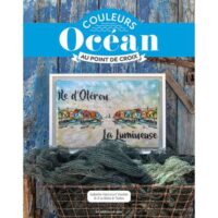 Couleurs ocean au point de croix, isabelle haccourt vautier-chemin