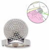 Ditale da palmo per sashiko regolabile clover 611 - immagine 2