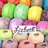 Cordonetto lizbeth 40 multicolor e tinta unita