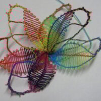 Cordonetto Lizbeth 20, multicolor e tinta unita