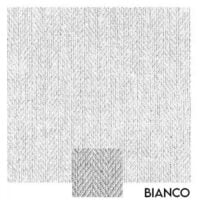 Spigato graziano bianco 100% cotone altezza cm 60 x 90 cm taglio canovaccio