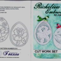 Kit intaglio 015, uova pasquali cm 10x15
