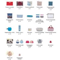 Recyclez vos chutes de tissus: 35 accessories
