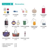 Recyclez vos chutes de tissus: 35 accessories