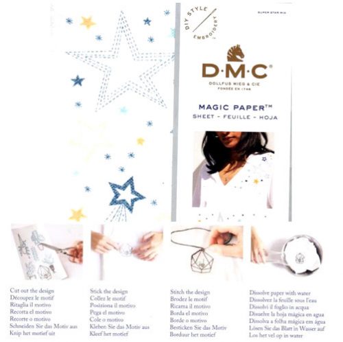 DMC MAGIC PAPER SUPER STELLE