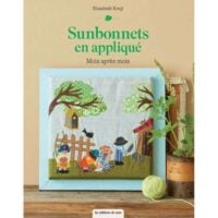 Sunbonnets en applique': mese dopo mese, elisabeth kouji