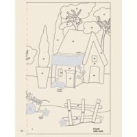 Sunbonnets en applique': mese dopo mese, elisabeth kouji
