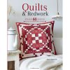 Quilts & redwork 60 blocs de broderie rouge, kristel salgarollo
