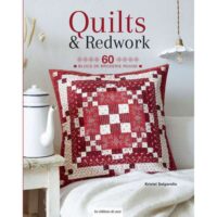 Quilts & redwork 60 blocs de broderie rouge, kristel salgarollo