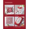 Quilts & redwork 60 blocs de broderie rouge, kristel salgarollo - immagine 3