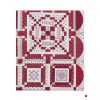 Quilts & redwork 60 blocs de broderie rouge, kristel salgarollo - immagine 2