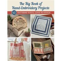 The big book of hand-embroidery projects -