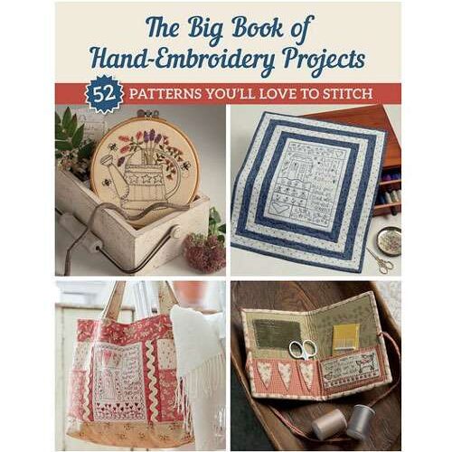 The big book of hand-embroidery projects -