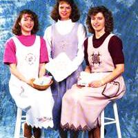 Classic clothing in hardanger embroidery, linda abel