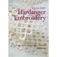 Elegant hardanger embroidery, ivette stanton