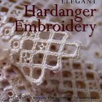 Elegant hardanger embroidery, ivette stanton