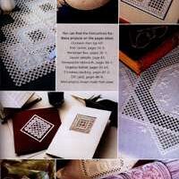 Elegant hardanger embroidery, ivette stanton