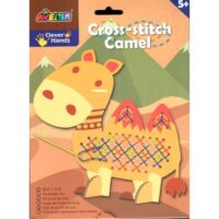 Kit punto croce camel  + 5 anni