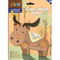 Kit punto croce  buffalo  + 5 anni