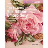 The season in silk ribbon  embroidery, tatiana popova