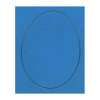 Supporto uovo inox cm 20 x 15,5 x 1