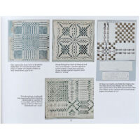 Brown book of weaving drafts, Frances l. Goodrich's