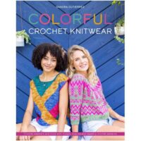 Colorful crochet knitwear sandra gutierrez