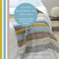 Stripy blankets to crochet  haafner linssen