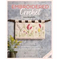 Embroidered crochet anna nikipirowicz