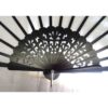 Struttura ventaglio in legno colore nero, onda cm 42,5 - immagine 3