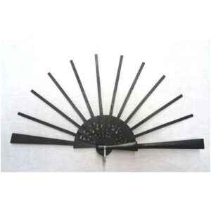 Struttura ventaglio legno, traforo  cm 37,5