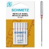 Aghi macchina schmetz, metallic 130 met misura 80/12 o 90/14