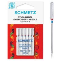 Aghi macchina, schmetz, embroidery, ricamo misti 75/90
