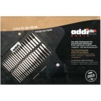 Addi click 10 basic, kit ferri circolari 10 punte lunghe