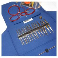 Addi click novel-etui 8 lace short/ kit ferri circolari 8 punte corte