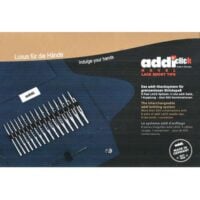 Addi click novel-etui 8 lace short/ kit ferri circolari 8 punte corte
