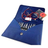 Addi click novel-etui 8 lace short/ kit ferri circolari 8 punte corte