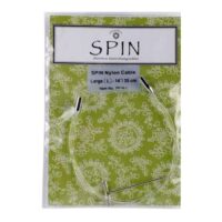Chiaogoo spin nylon interchangeable cable large cavo girevole