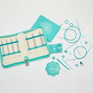 Borsa portalavoro a maglia  bottoni